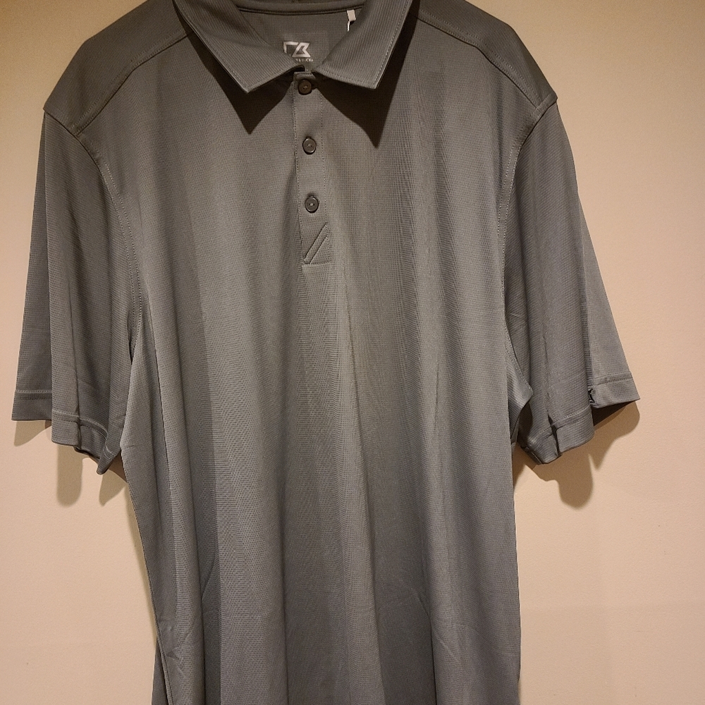 MCK00753 Cutter & Buck Men's DryTec Polo